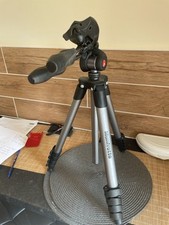 Manfrotto aluminum tripod for sale  DERBY