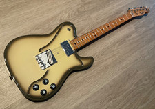 Antigua Custom Fender and Squier Parts Telecaster Vintage Bullet Neck Corpo Inteiro comprar usado  Enviando para Brazil