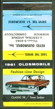 1961 oldsmobile town for sale  Hartford