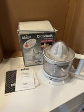Braun citromatic automatic for sale  Ocean Shores