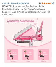 Scrivania azzurra come usato  Canicatti