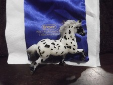 Breyer 2017 Stablemate *Wolfgang* leopardo appy Friesian Stablemate CollectorClub comprar usado  Enviando para Brazil
