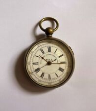 vintage chronograph pocket watch for sale  SCARBOROUGH