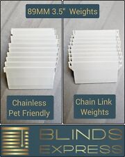 Vertical blind weights for sale  ROCHDALE