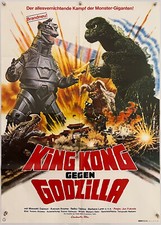 Cartaz Toho Fukuda GODZILLA VS MECHAGODZILLA original vintage 1 folha 1974 comprar usado  Enviando para Brazil