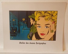 Sérigraphie pop art d'occasion Sérigraphie pop art d'occasion  Saint-Brice-Courcelles