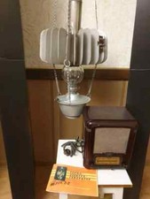 Raro termogerador russo TEGK 2 - 2 e rádio a bateria ISKRA comprar usado  Enviando para Brazil