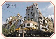 Postkarte wien hundertwasser gebraucht kaufen  Dresden