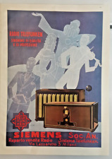 Radio telefunken branca usato  Bari