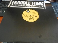 Trouble Funk - "Still Smokin' (Hug-A-But)/(Radio)/(The Beat Is Bad)" 12" Single comprar usado  Enviando para Brazil