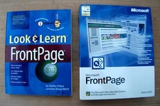 Microsoft frontpage 2002 for sale  UK