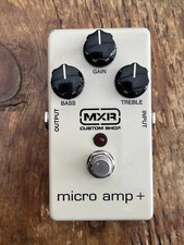 Mxr custom shop for sale  KETTERING