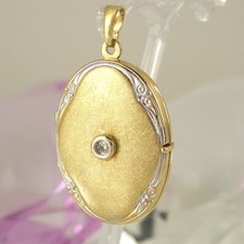 Anhänger medaillon 585 gebraucht kaufen  Krefeld