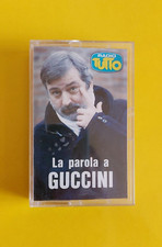 Musicassetta parola guccini usato  Reggio Calabria