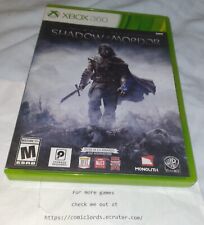 Middle-earth Shadow of Mordor (Microsoft Xbox 360, 2014) comprar usado  Enviando para Brazil