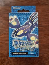 Usado, Baralho de pôquer Pokemon Alpha Sapphire Kyogre 2015 japonês  comprar usado  Enviando para Brazil