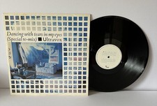 ULTRAVOX DANCING WITH TEARS IN MY EYES ( SPECIAL RE-MIX ) 1984 12" VINYL comprar usado  Enviando para Brazil