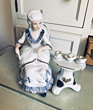 Vintage porzellanfigur frau gebraucht kaufen  Bingen