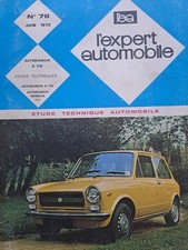 Autobianchi a112 903cm3 d'occasion  Surgères