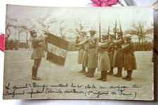 Cpa regiment infanterie d'occasion  Céret
