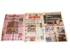 Marco pantani esequie usato  Cesena
