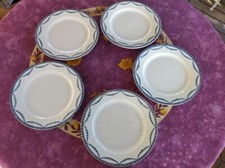 Assiettes plates terre d'occasion  France