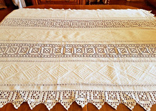 Antique crocheted cotton d'occasion  Expédié en Belgium