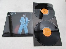 DAVID BOWIE LP DAVID LIVE ORIGINAL UK 1974 1st PRESSING NEAR MINT comprar usado  Enviando para Brazil