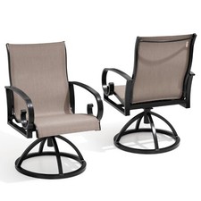 Swivel patio dining for sale  USA