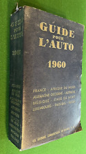 Guide auto 1960 d'occasion  Quarré-les-Tombes