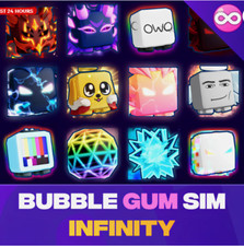Bubble Gum Simulator Infinity |Todos os animais de estimação| Entrega mais barata e rápida - Confiança comprar usado  Enviando para Brazil