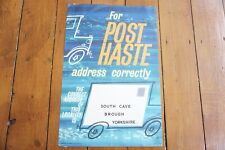 1958 gpo poste for sale  WATFORD