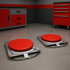 Radius plates mechanical for sale  DONCASTER