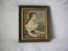 Cadre jeune fille d'occasion  Motteville