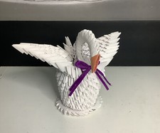 Handmade origami white for sale  Casselberry