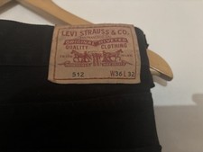 Levi men bootcut for sale  STOCKPORT