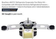 Refrigerator evaporator freeze for sale  Russellville