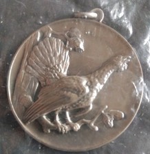 Alte medaille emblem gebraucht kaufen  Hamm