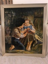 Tableau peinture huile d'occasion  Reims