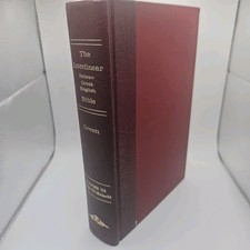 Interlinear hebrew greek for sale  Franklin