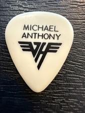 VAN HALEN / MICHAEL ANTHONY / UNILATERAL / DÉCADA DE 1980 / VINTAGE / PALHETA DE GUITARRA TOUR comprar usado  Enviando para Brazil