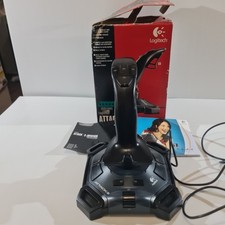 Controlador de jogos Logitech Attack 3 ATK3 J-UJ18 joystick testado e funcionando comprar usado  Enviando para Brazil