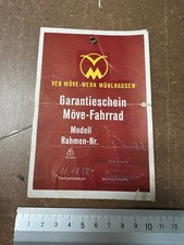 Alter möve fahrrad gebraucht kaufen Alter möve fahrrad gebraucht kaufen  Muldestausee
