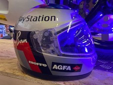 Jean alesi helm usato  Schivenoglia