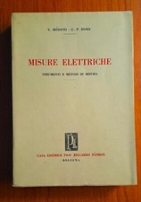 Ingegneria elettrotecnica misu usato  Italia