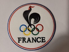Patch thermocollant brodé d'occasion  Malakoff