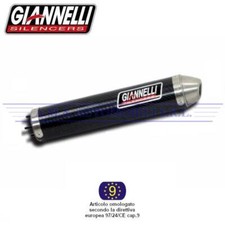 Silenziatore carbonio stradale usato  Lavagna