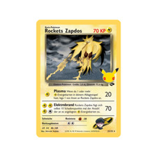 Rockets zapdos pokémon gebraucht kaufen  Grevenbroich