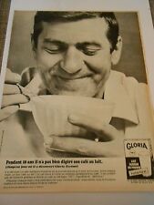 Pub gloria skim d'occasion  Expédié en Belgium