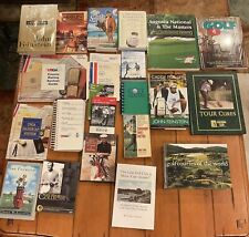 Lot golf books for sale  Newburgh